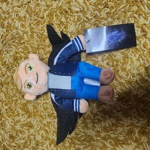 Supernatural Plush Toy with Black Wings